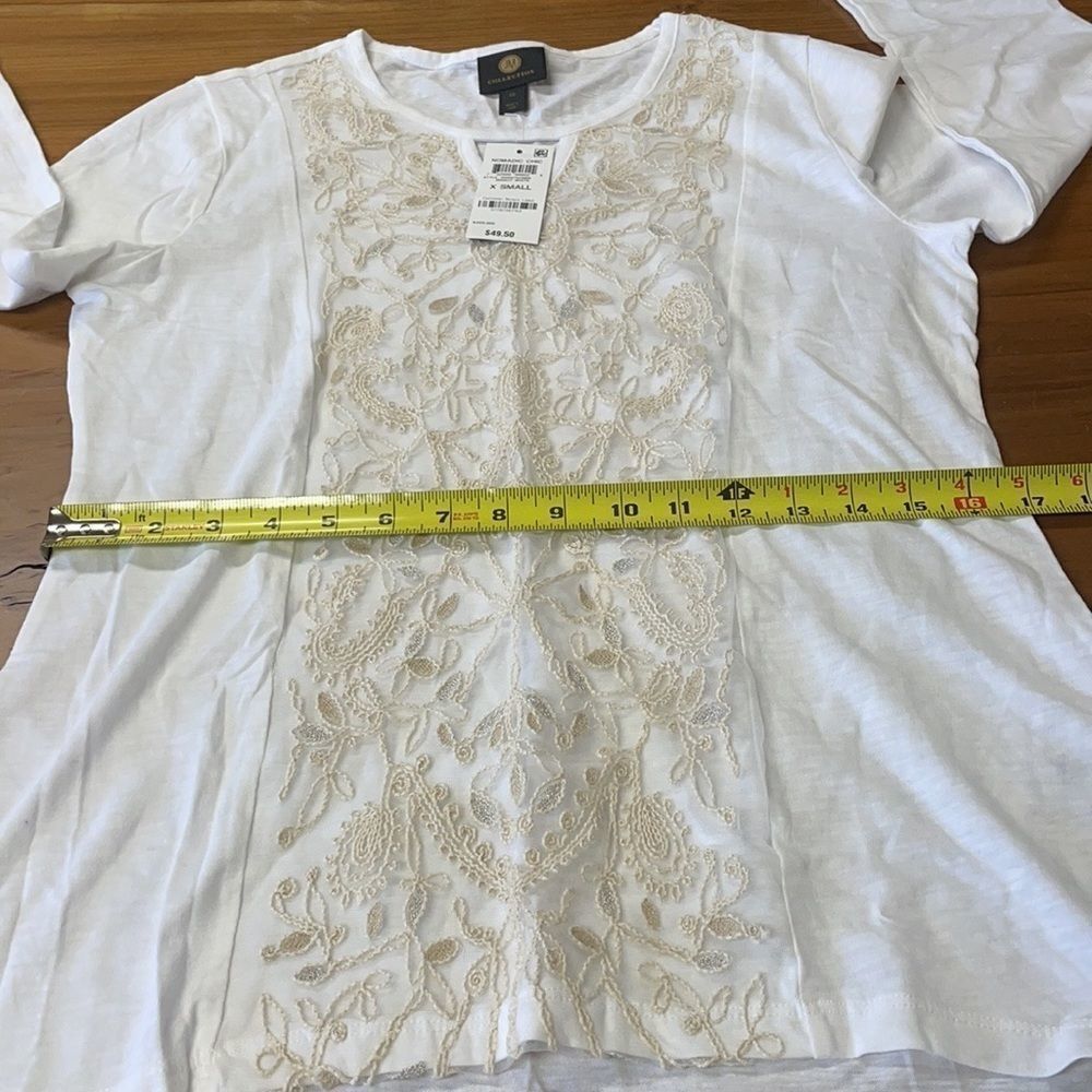 JM Collection Top  - Picture 6 of 7